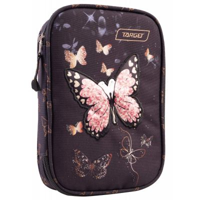 Pinal large Target Multy Gold Butterfly, complete with writing instruments