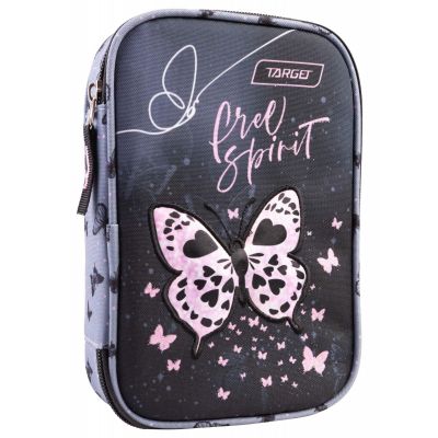 Pinal large Target Multy Butterfly Spirit, complete with writing instruments