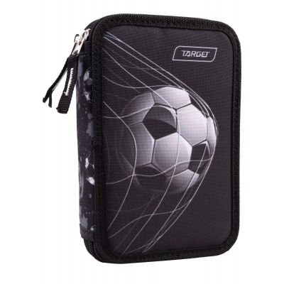 Pinal large Target Double Football Fun, complete with writing instruments