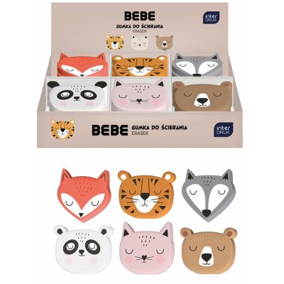 Eraser BEBE Friends assortment Interdruk