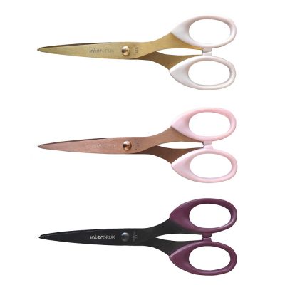 Scissors 13cm 16cm Satin Gold, Interdruk
