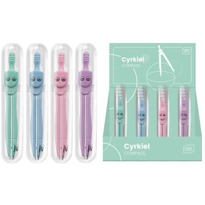 Sirkel YNT Pastel assortii Interdruk