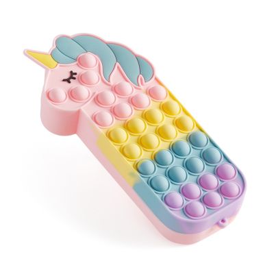 Pinal POPIT PINK UNICORN silikonist Miquelrius