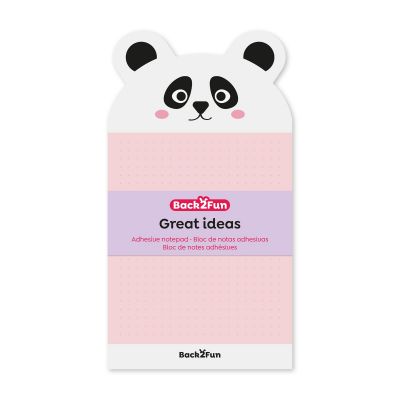 Märkmepaber iseliimuv B2F ANIMAL PANDA 60 lehte Miquelrius