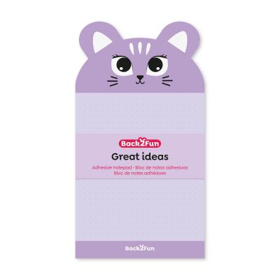 Märkmepaber iseliimuv B2F ANIMAL KITTEN 60 lehte Miquelrius