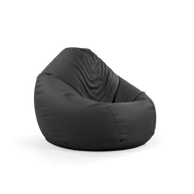 Bag chair Diana Original 250L/ synthetic leather black CO-5