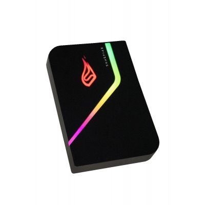 Kõvaketas väline SSD SureFire PyroDrive G SSD G1 2TB Black/must