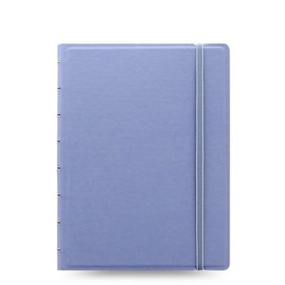 Kaustik Filofax A5 Classic Pastels Blue, spiraalköide, jooneline