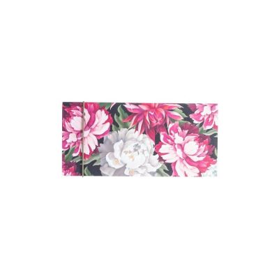 Rahakaart ARTEBENE 23x11cm Pojengid
