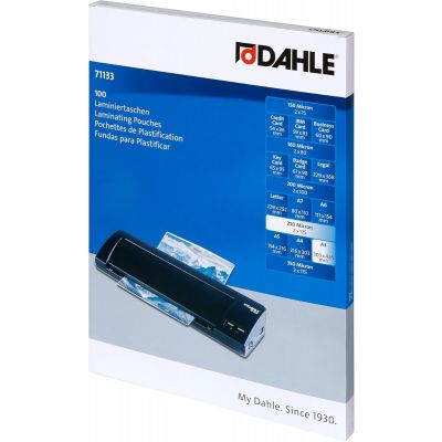 Laminating Pouches Dahle A3 125 Micron, 100 pcs