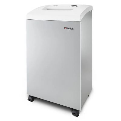 Document shredder Dahle 410 air L plus, 26 sheets, P4, 4x40 mm cross-cut, 100 L, CleanTEC filter P-4/F-1/O-3/T-4/E-3