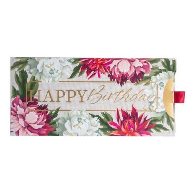 Rahakaart ARTEBENE 23x11cm Happy Birthday