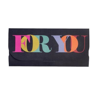 Rahakaart ARTEBENE 23x11cm For You