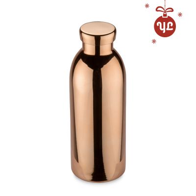 Roostevabast terasest veepudel NEL 500ml roosakuld