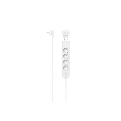 Pikendusjuhe 1.4m Hama koos 2xUSB-C seinalaadijaga, 5 pesa, lüliti, 16A/3680W max