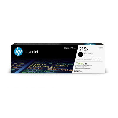 Tooner HP 219X W2190X Black must suuremahuline 3200lk - Color LaserJet MFP 3302sdw/3302fdn/3302fdw, 3202dw/3202dn Printer