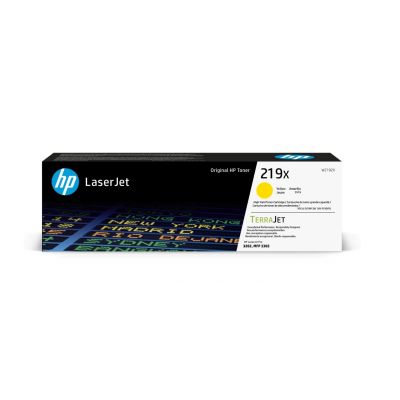 Tooner HP 219X W2192X Yellow/kollane suuremahuline 2500lk - Color LaserJet MFP 3302sdw/3302fdn/3302fdw, 3202dw/3202dn Printer