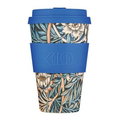 Kohvitops ECOFFEE CUP 400ml William Morris, Lily