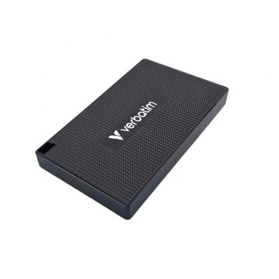 Kõvaketas väline SSD Verbatim Metal Mini SSD 1TB USB3.2 Gen2 2x2 20Gbps, M.2, USB-C kaabel ja USB-A adapter, Re2000MB/s Wr1750MB/s