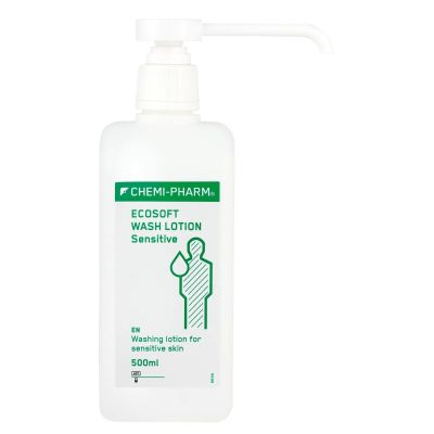 Vedelseep tundlikule nahale ECOSOFT 500ml (pumppudelis)