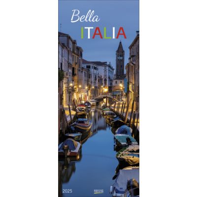 Seinakalender suur Bella Italia 2025, 69x28,5cm