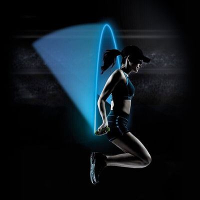 Hüppenöör LED-valgustusega Satzuma Neon Skipping Rope