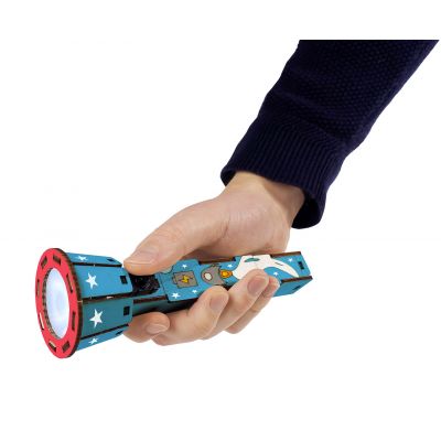 Konstruktor taskulamp Satzuma STEM Wooden Torch