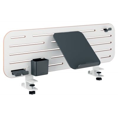 Vahesein lauale Leitz Pegboard Desk Organizer koos sülearvutihoidjaga, 80x25 cm