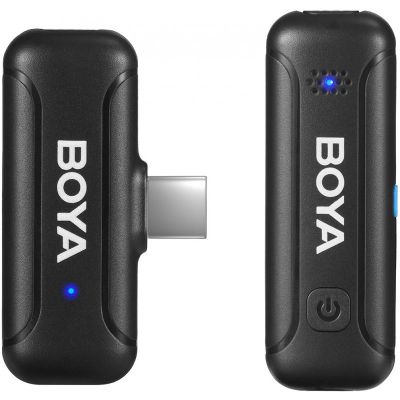 Mikrofon Boya BY-WM3T2-U1 juhtmevaba mikrofon USB-C ühendusega seadmele, 2.4GHz tööraadius 50m