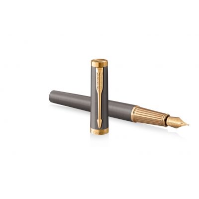 Fountain pen Parker Ingenuity Grey Lacquer GT Medium