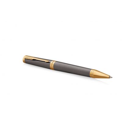 Ballpoint pen  Parker Ingenuity Grey Lacquer GT Medium black