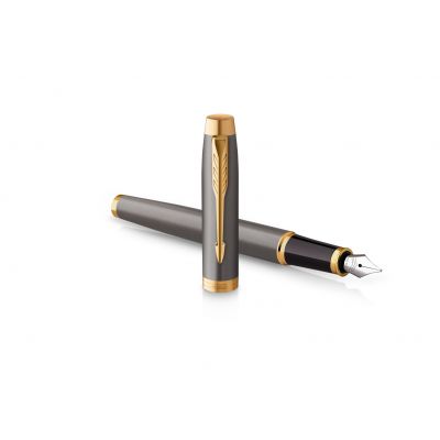 Fountain pen Parker  IM Grey Lacquer GT Medium