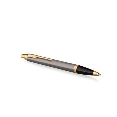 Ballpoint pen  Parker IM Grey Lacquer GT Medium blue