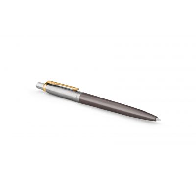 Ballpoint pen Parker Jotter Grey Lacquer GT Medium blue