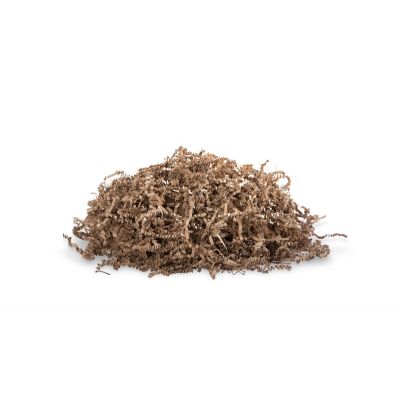 Paper strips for decoration FRIS 1 kg beige