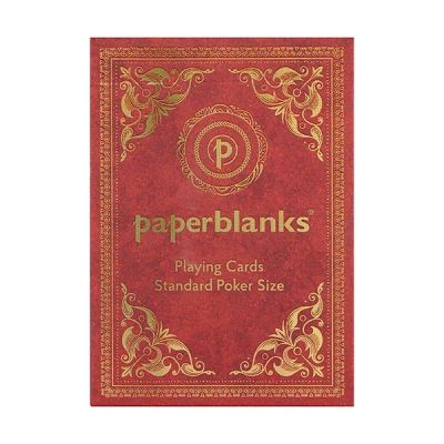 Mängukaardid Paperblanks Standard Deck Golden Pathway