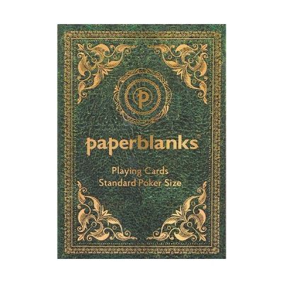 Mängukaardid Paperblanks Standard Deck Pinnacle