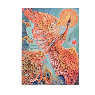 Märkmik Paperblanks Firebird Ultra valge sisu
