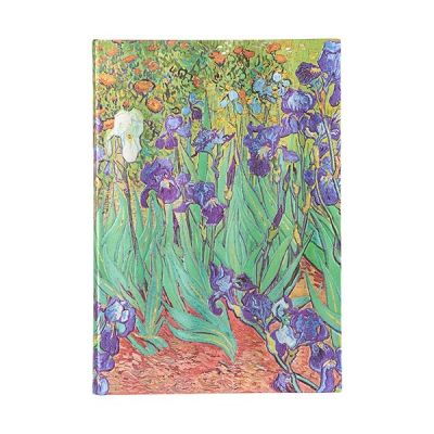 Eskiisiplokk Paperblanks Inkblot Van Gogh’s Irises