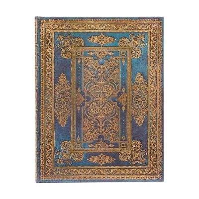 Märkmik Paperblanks Blue Luxe Ultra jooneline