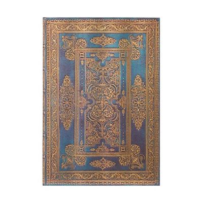 Märkmik Paperblanks Blue Luxe Grande valge sisu