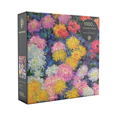 Puzzle Paperblanks 1000 Monet’s Chrysanthemums