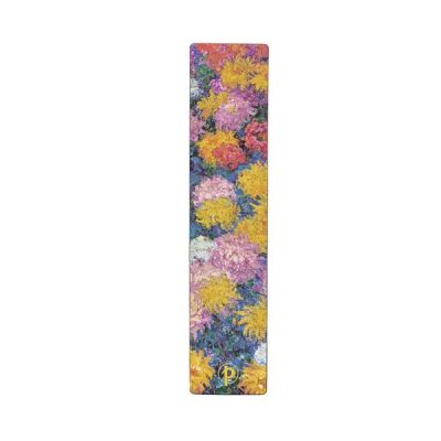 Bookmark Paperblanks Monet´s Chrysanthemums
