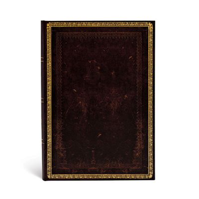 Märkmik Paperblanks Black Moroccan Midi jooneline
