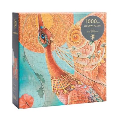 Pusle Paperblanks 1000 tk Firebird