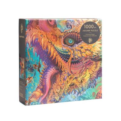 Puzzle Paperblanks 1000 Humming Dragon