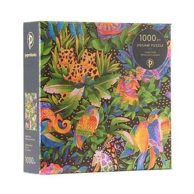 Puzzle Paperblanks 1000 Jungle Song