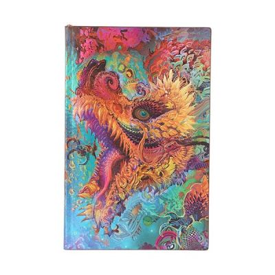 Märkmik Paperblanks Humming Dragon Maxi täpiline