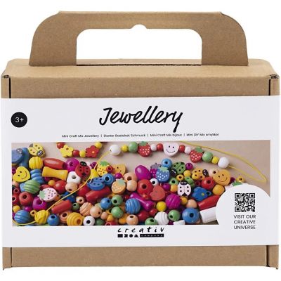 Craft kit Creativ Mini Mix Jewelery Happy Colours
