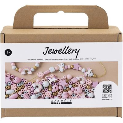 Craft kit Creativ Mini Mix Jewelery Pastel Colours